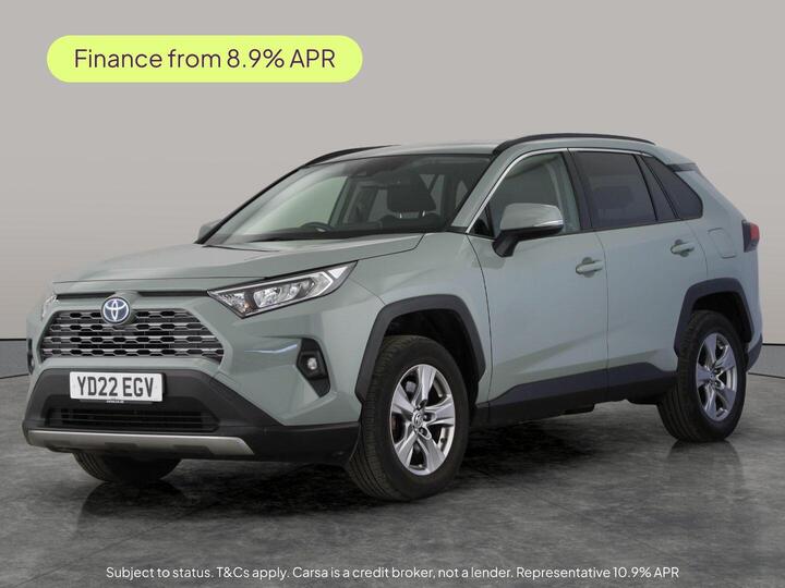 Toyota RAV4 2.5 VVT-h Icon CVT Euro 6 (s/s) 5dr Toyota RAV4 2.5 VVT-h Icon CVT Euro 6 (s/s) 5dr