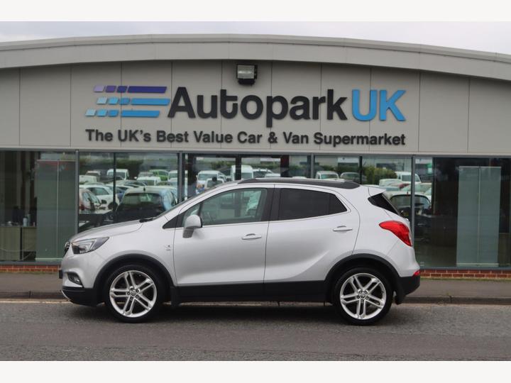 Vauxhall MOKKA X 1.4i Turbo Elite Euro 6 (s/s) 5dr