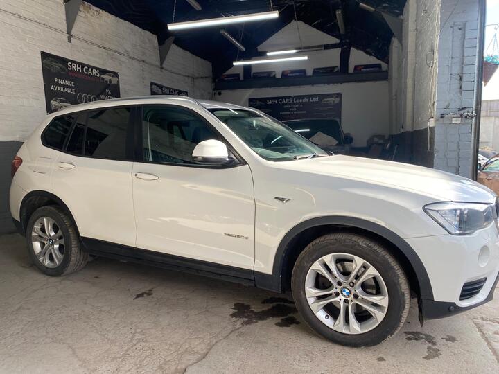 BMW X3 2.0 20d SE Auto XDrive Euro 6 (s/s) 5dr