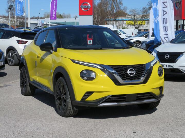 Nissan Juke 1.0 DIG-T N-Sport Euro 6 (s/s) 5dr