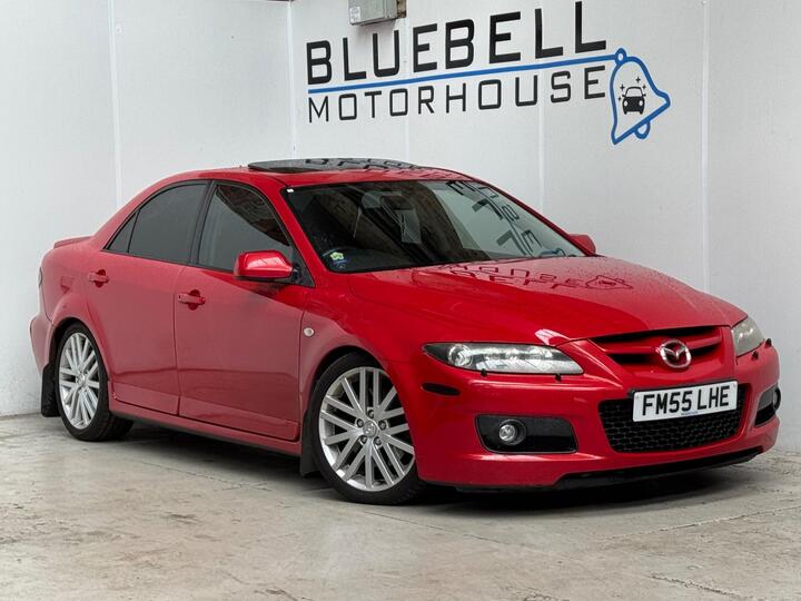 Mazda Mazda6 2.3i MPS 4dr
