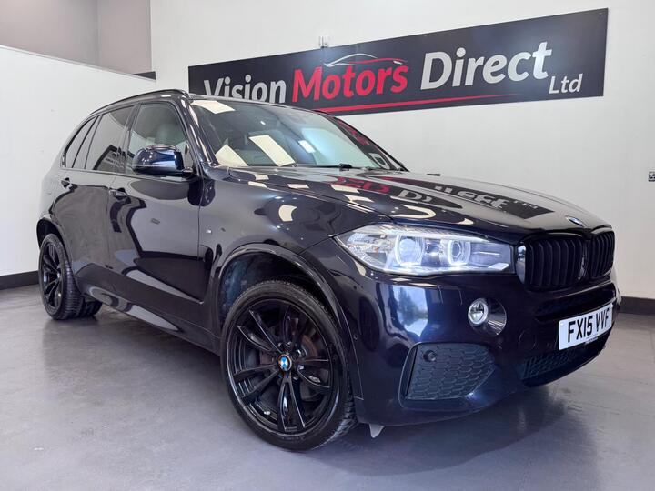 BMW X5 3.0 40d M Sport Auto XDrive Euro 6 (s/s) 5dr