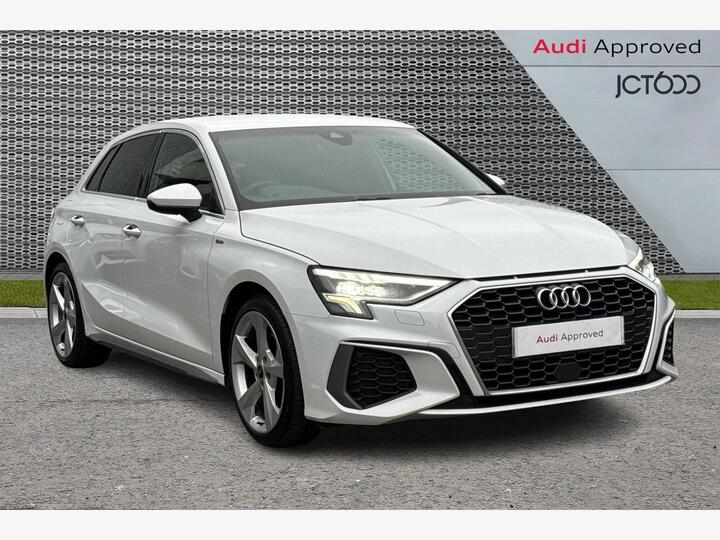 Audi A3 1.5 TFSI 35 S Line Sportback Euro 6 (s/s) 5dr