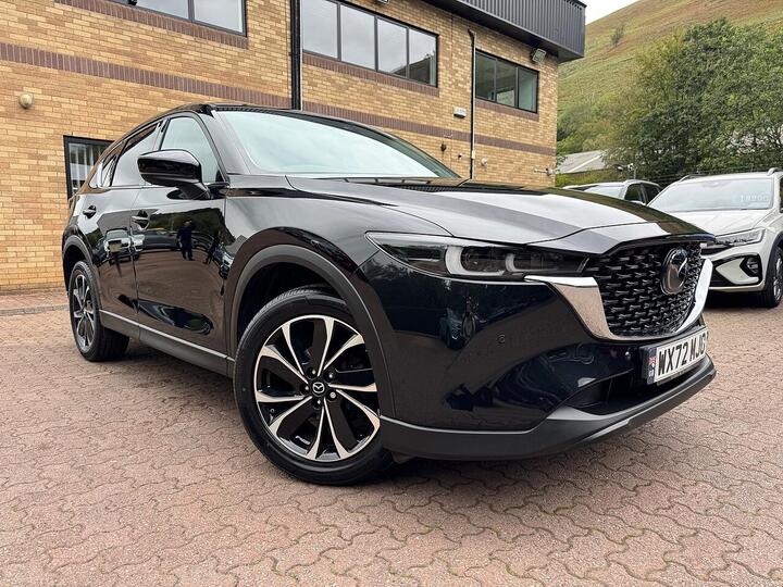 Mazda CX-5 2.0 SKYACTIV-G Sport Edition Euro 6 (s/s) 5dr