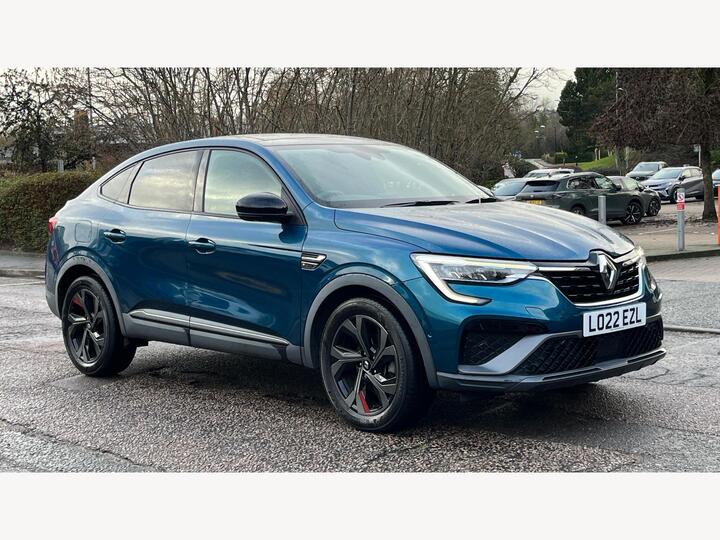 Renault Arkana 1.6 E-TECH R.s. Line Auto 2WD Euro 6 (s/s) 5dr