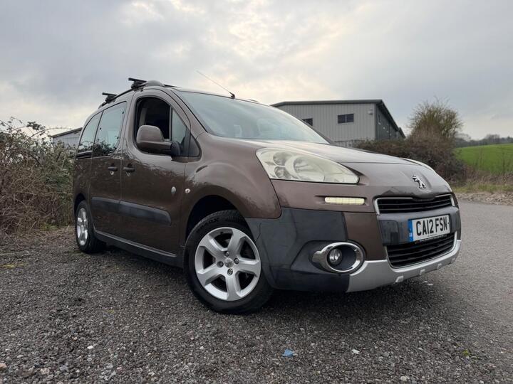 Peugeot Partner Tepee 1.6 HDi 8v Tepee Outdoor 5dr