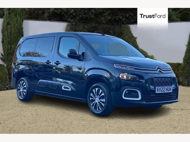 Citroen BERLINGO 1.5 BlueHDi Feel XL Euro 6 (s/s) 5dr