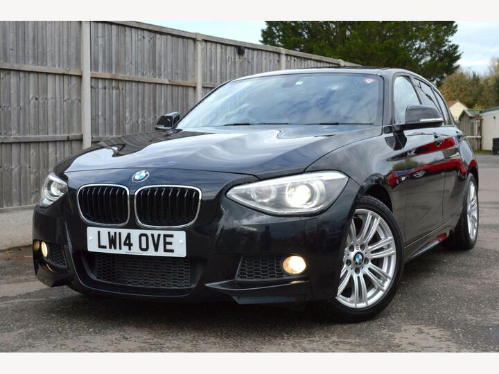 BMW 1 Series 1.6 116i M Sport Auto Euro 6 (s/s) 5dr BMW 1 Series 1.6 116i M Sport Auto Euro 6 (s/s) 5dr