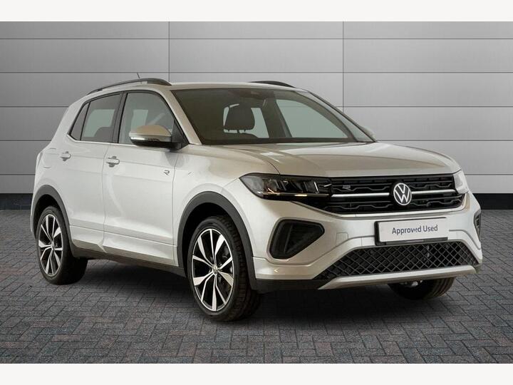 Volkswagen T-Cross 1.0 TSI R-Line DSG Euro 6 (s/s) 5dr