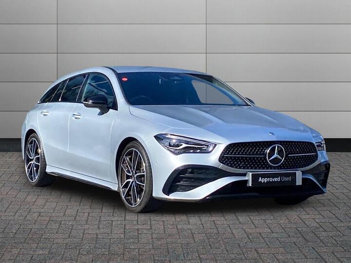 Mercedes-Benz CLA 2.0 CLA220d AMG Line (Premium) Shooting Brake 8G-DCT Euro 6 (s/s) 5dr