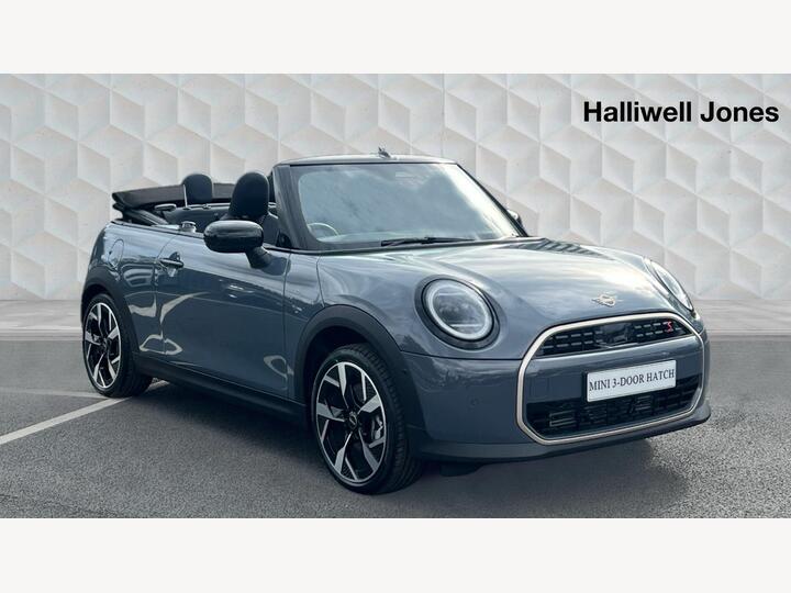 MINI Cooper Convertible 2.0S Exclusive Steptronic Euro 6 (s/s) 2dr