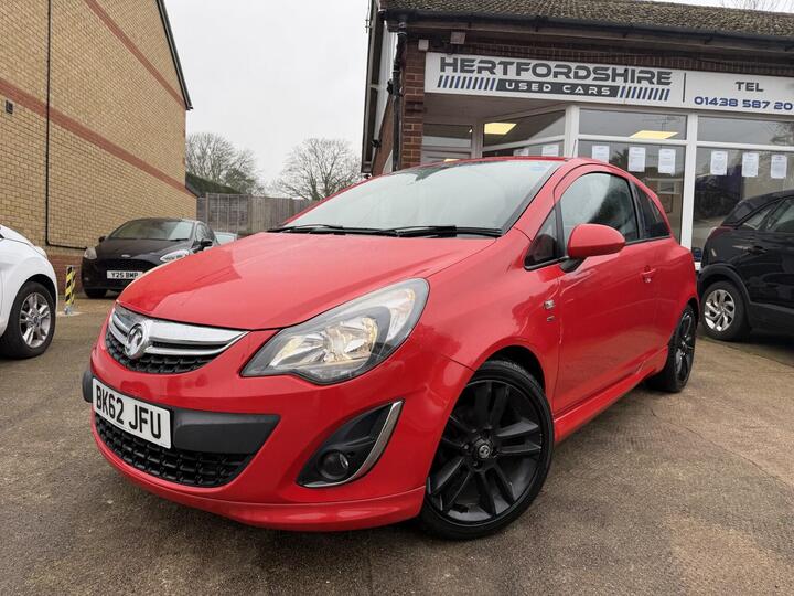 Vauxhall CORSA 1.4 16V SRi Euro 5 3dr Vauxhall CORSA 1.4 16V SRi Euro 5 3dr