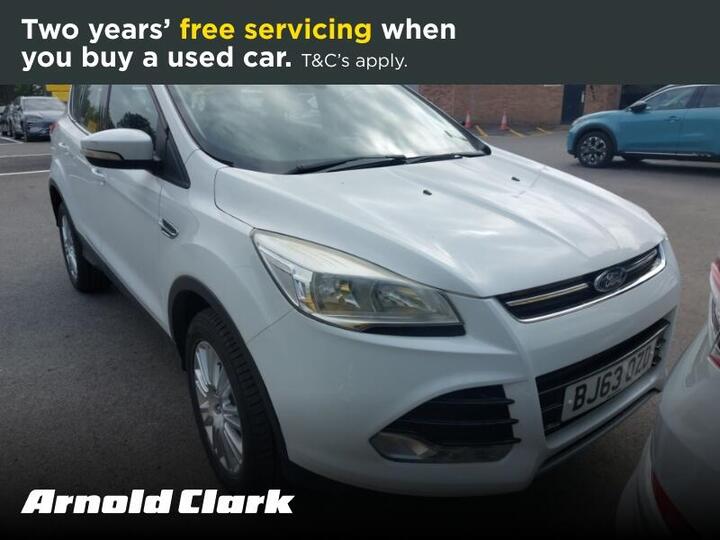 Ford Kuga 2.0 TDCi Titanium Powershift AWD Euro 5 5dr