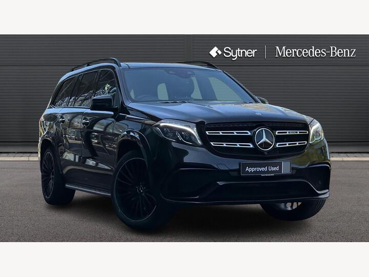 Mercedes-Benz GLS 5.5 GLS63 V8 GPF AMG SpdS+7GT 4MATIC Euro 6 (s/s) 5dr
