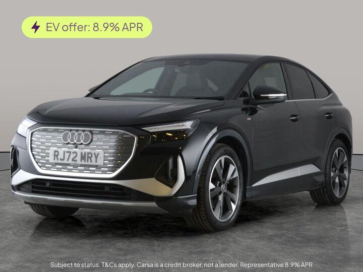 Audi Q4 E-tron 35 S Line Sportback Auto 5dr 55kWh