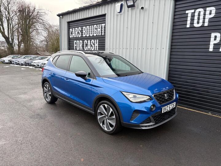 SEAT Arona 1.5 TSI FR Sport DSG Euro 6 (s/s) 5dr