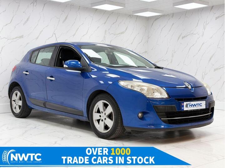 Renault MEGANE 1.6 16V Dynamique TomTom Euro 5 5dr