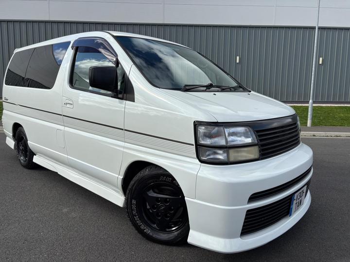 Nissan Elgrand N/A