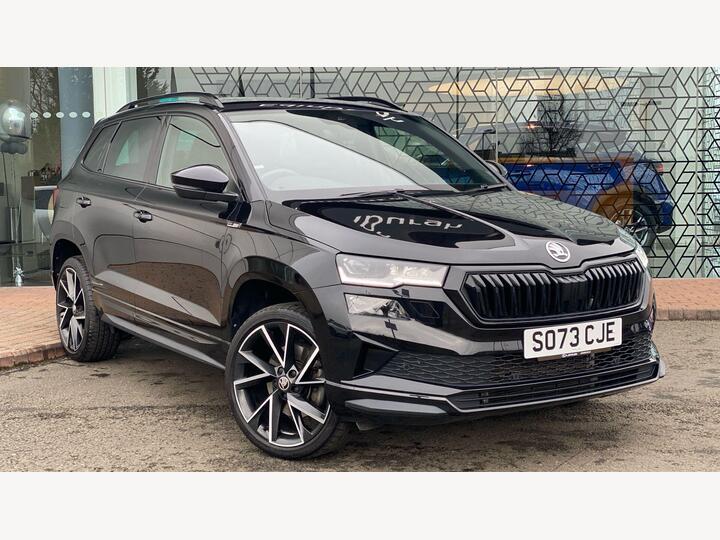 Skoda Karoq 1.5 TSI ACT SportLine DSG Euro 6 (s/s) 5dr