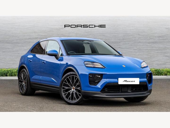 Porsche Macan 100kWh Auto 5dr