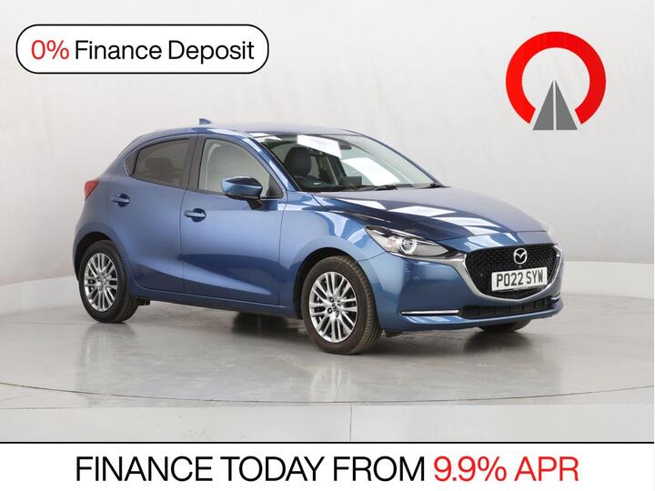Mazda MAZDA2 1.5 E-SKYACTIV G MHEV MHEV GT Sport Tech Euro 6 (s/s) 5dr