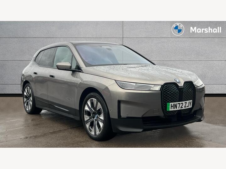 BMW IX 40 76.6kWh Sport Edition Auto XDrive 5dr