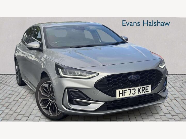 Ford FOCUS HATCHBACK 1.0T EcoBoost ST-Line X Euro 6 (s/s) 5dr
