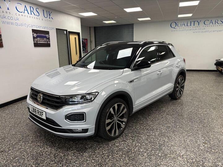 Volkswagen T-ROC 1.5 TSI EVO R-Line DSG Euro 6 (s/s) 5dr