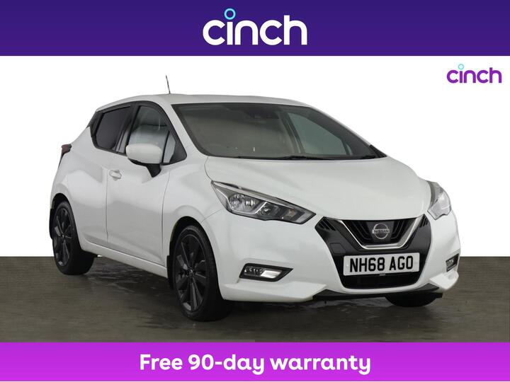 Nissan Micra 1.5 DCi Tekna Euro 6 (s/s) 5dr