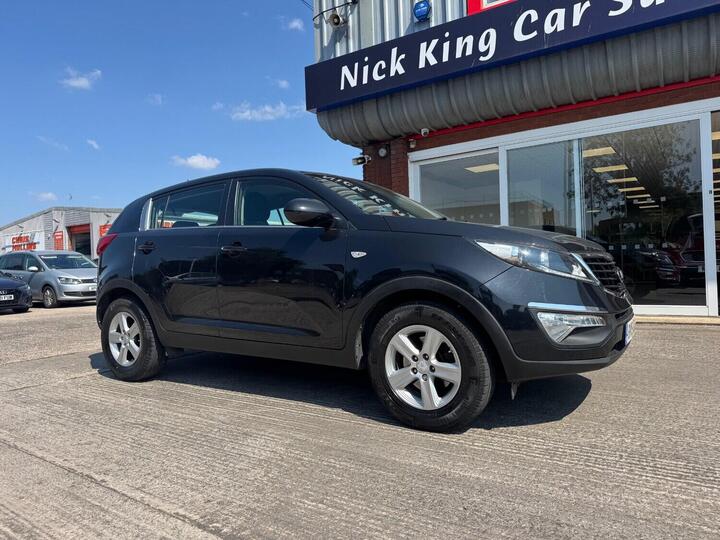 Kia SPORTAGE 1.6 GDi 1 2WD Euro 5 5dr