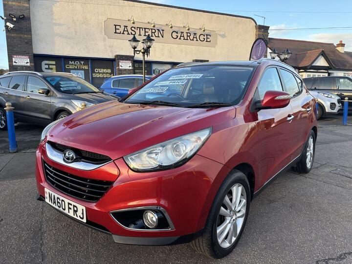 Hyundai IX35 2.0 CRDi Premium Euro 5 5dr