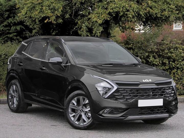 Kia Sportage 1.6 H T-GDi GT-Line S Auto Euro 6 (s/s) 5dr