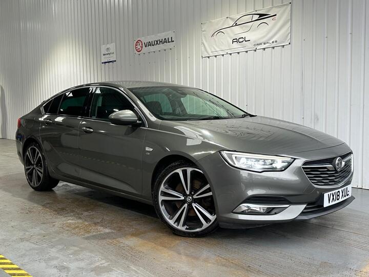 Vauxhall Insignia 2.0 Turbo D BlueInjection Elite Nav Grand Sport Euro 6 (s/s) 5dr