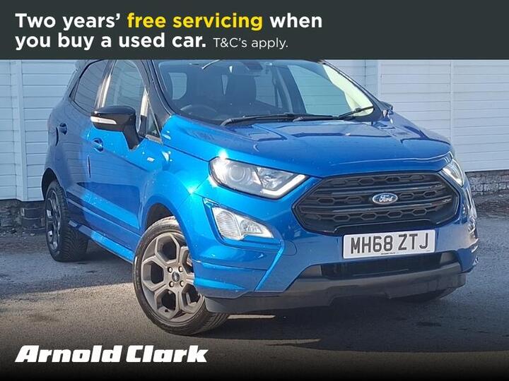 Ford EcoSport 1.0T EcoBoost ST-Line Euro 6 (s/s) 5dr