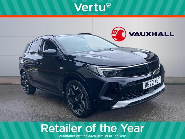 Vauxhall Grandland 1.2 Turbo Ultimate Auto Euro 6 (s/s) 5dr