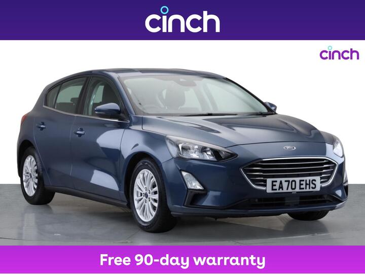 Ford Focus 1.0T EcoBoost MHEV Titanium Edition Euro 6 (s/s) 5dr