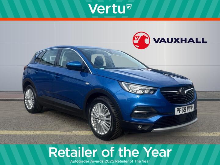 Vauxhall Grandland X 1.2 Turbo Business Edition Nav Euro 6 (s/s) 5dr