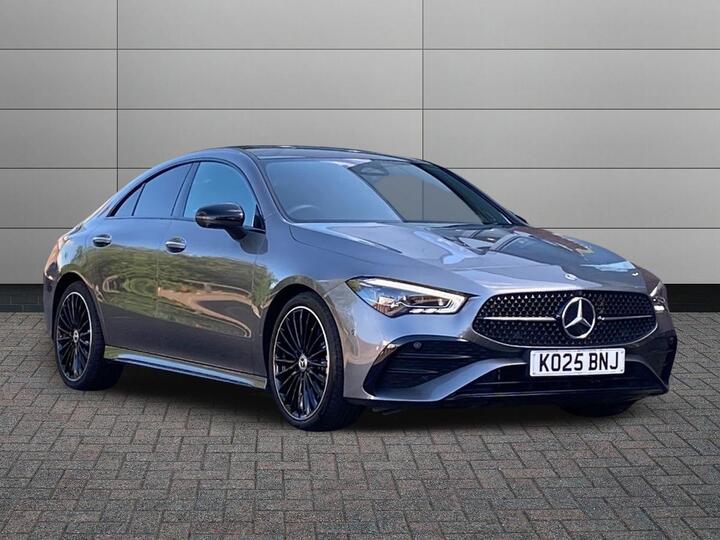 Mercedes-Benz CLA 1.3 CLA200h MHEV AMG Line (Premium Plus) Coupe 7G-DCT Euro 6 (s/s) 4dr