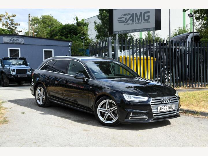 Audi A4 2.0 TDI Ultra S Line S Tronic Euro 6 (s/s) 5dr