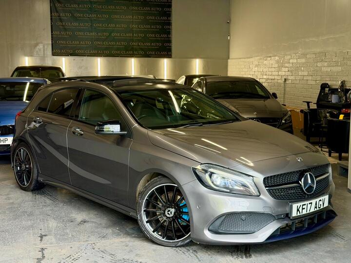 Mercedes-Benz A Class 2.1 A200d AMG Line (Premium Plus) 7G-DCT Euro 6 (s/s) 5dr