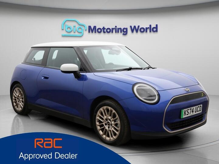 MINI Electric Cooper SE 54.2kWh Exclusive Auto 3dr