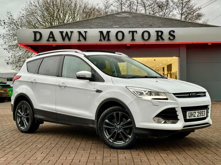 Ford Kuga 2.0 TDCi Titanium X Sport AWD Euro 6 (s/s) 5dr