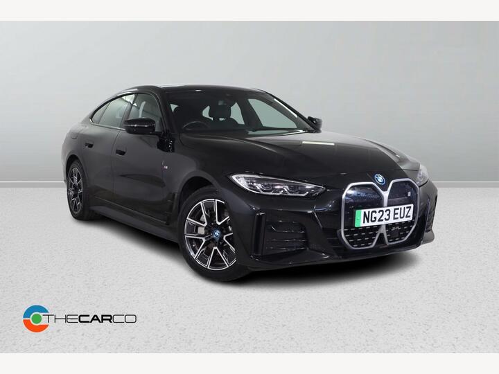BMW I4 40 83.9kWh M Sport Gran Coupe Auto EDrive 5dr