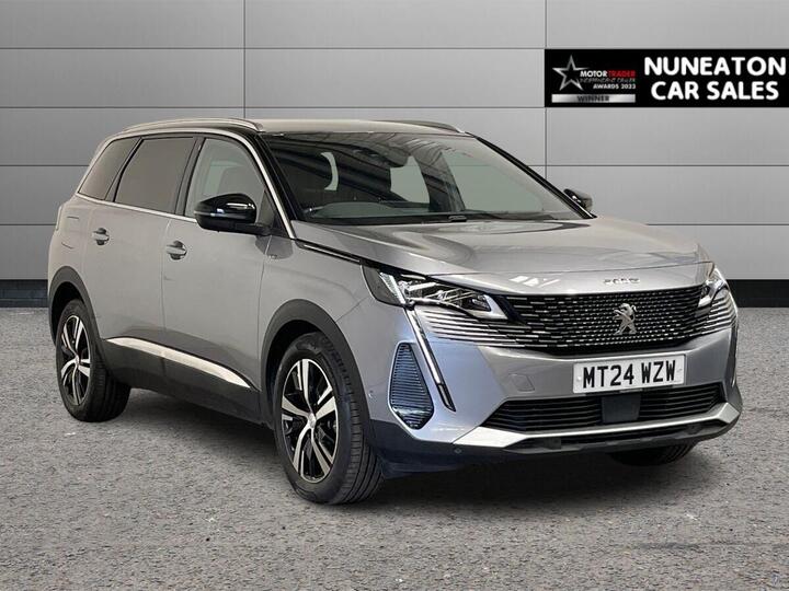 Peugeot 5008 1.2 GT E-DSC6 Euro 6 (s/s) 5dr