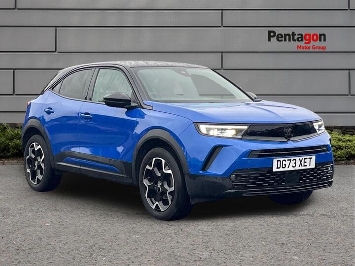 Vauxhall Mokka 1.2 Turbo Ultimate Euro 6 (s/s) 5dr