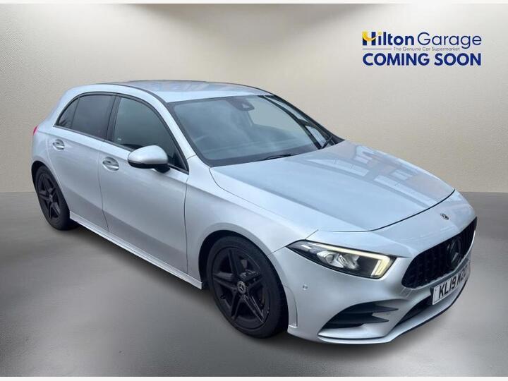 Mercedes-Benz A CLASS 1.5 A180d AMG Line (Premium) 7G-DCT Euro 6 (s/s) 5dr