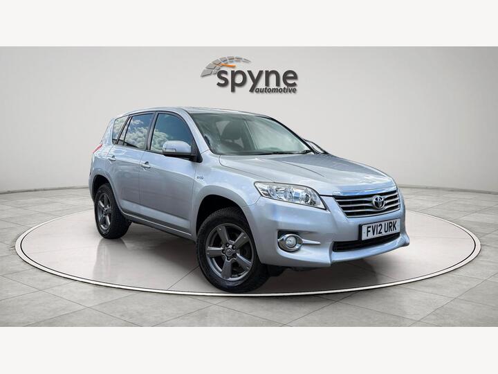Toyota RAV4 2.2 D-CAT XT-R Auto 4WD Euro 5 5dr