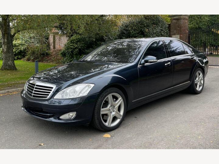 Mercedes-Benz S Class 5.5 S500 V8 G-Tronic Euro 4 4dr Mercedes-Benz S Class 5.5 S500 V8 G-Tronic Euro 4 4dr