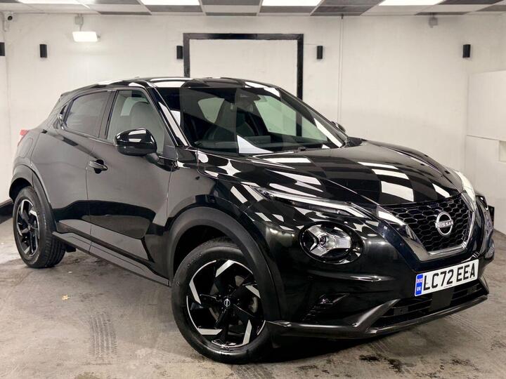 Nissan JUKE 1.0 DIG-T N-Connecta DCT Auto Euro 6 (s/s) 5dr