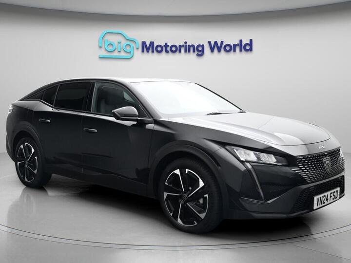 Peugeot 408 1.2 PureTech Allure Fastback EAT Euro 6 (s/s) 5dr